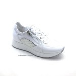 Sneaker Wit 10471 Nero Giardini